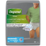 Depend Normal L/Xl Fralda masculina para adultos , 9 peças