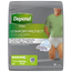 Depend Normal S/M Fralda masculina para adultos , 10 peças