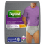 Depend Super L/Xl Fralda masculina para adultos , 9 peças.