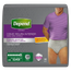 Depend Super S/M Fralda masculina para adultos , 10 unidades.