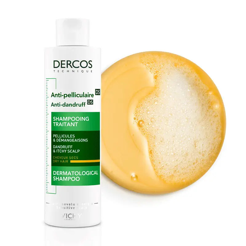 VICHY DERCOS ANTI-DANDRUFF DRY 200 ML