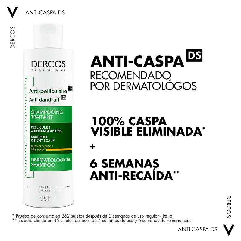 VICHY DERCOS ANTI-DANDRUFF DRY 200 ML
