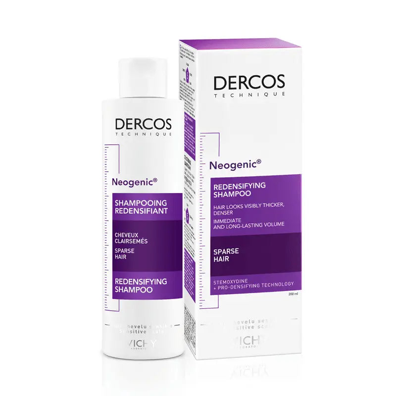 Champô Neogénico Redensificante Vichy Dercos Técnica Neogénica 200 Ml