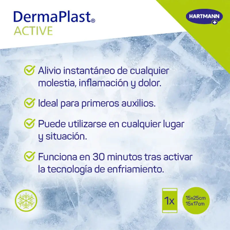 DERMAPLAST Saco frio activo 1 unidade