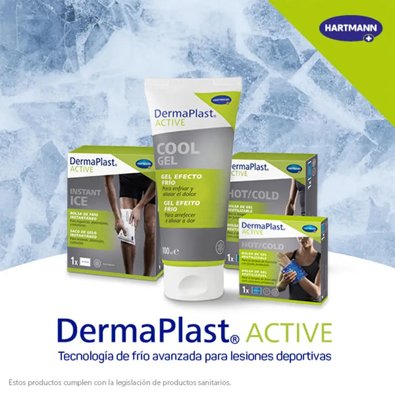 DERMAPLAST Saco frio activo 1 unidade