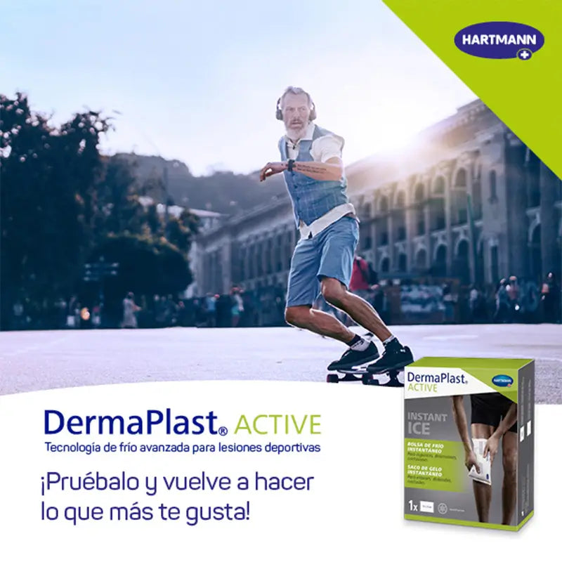 DERMAPLAST Saco frio activo 1 unidade
