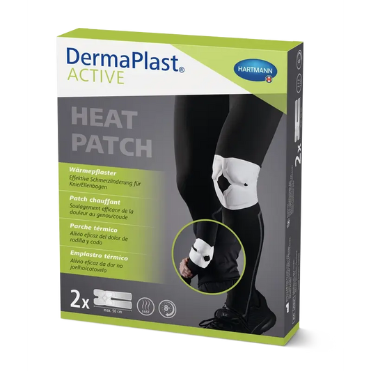 Dermaplast Active Lumbar Heat Patch , 2 unidades