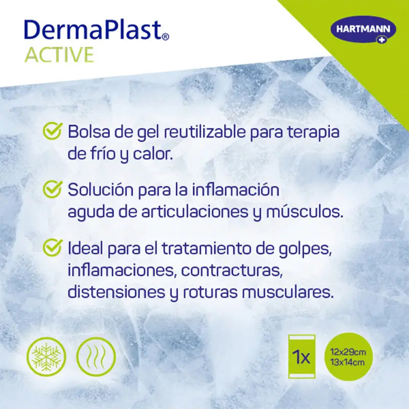 Dermaplast Active Saco quente-frio reutilizável