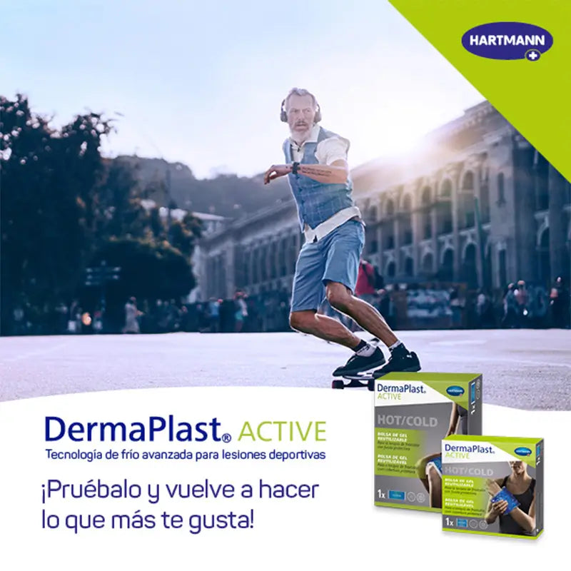 Dermaplast Active Saco quente-frio reutilizável