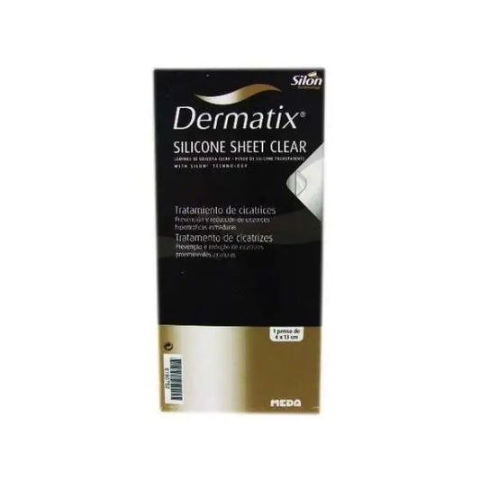 Dermatix Adesivos de Cicatriz de Silicone 1 unidade 4 x 13 cm