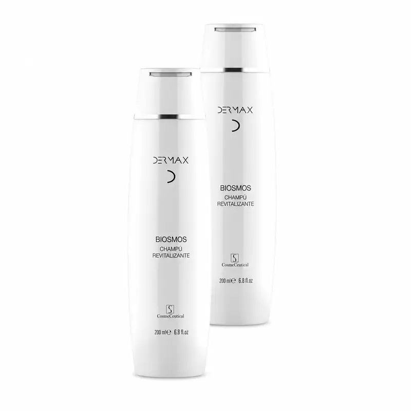 Dermax Biosmos Champô Revitalizante Embalagem de 2 x 200 ml