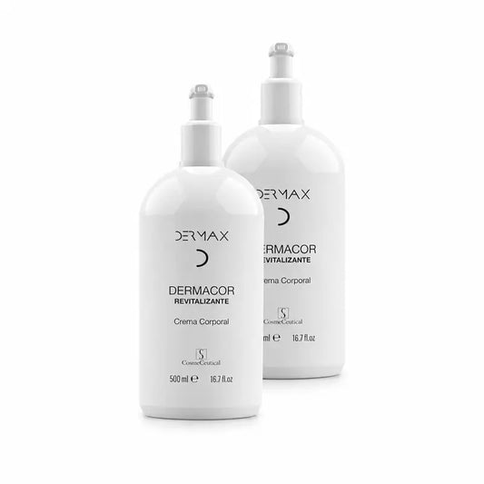Dermax Dermacor Creme Corporal, Embalagem com 2 x 500 ml