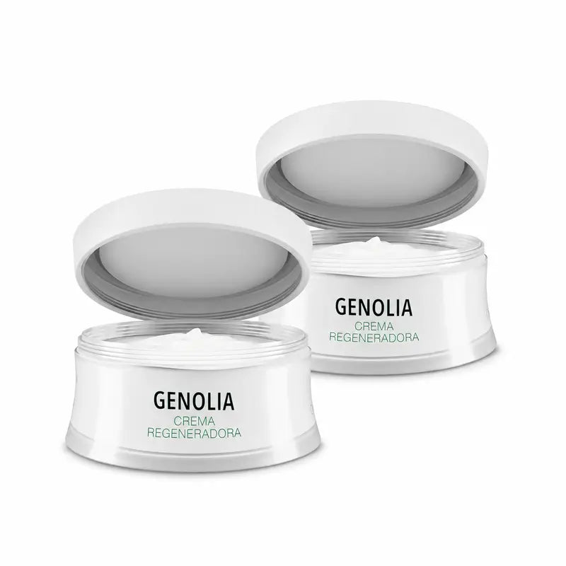 Dermax Genolia Creme Regenerador, Embalagem com 2 x 50 ml