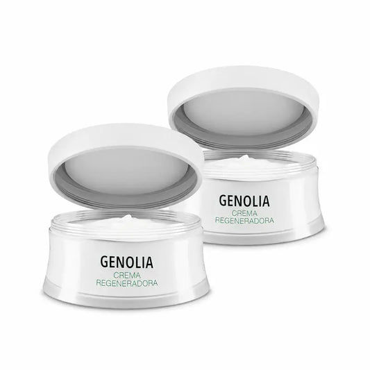 Dermax Genolia Creme Regenerador, Embalagem com 2 x 50 ml