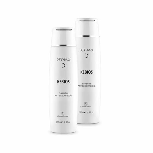 Dermax Kebios Champô Antiseborreico, Embalagem de 2 x 200 ml