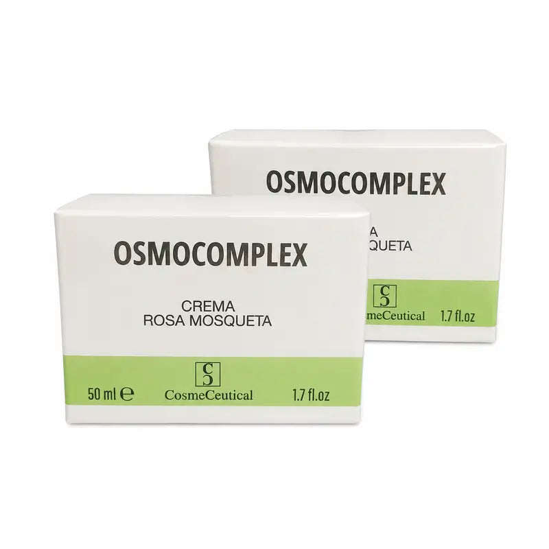 Dermax Osmocomplex Creme de Rosa Mosqueta, Conjunto de 2 x 50 ml