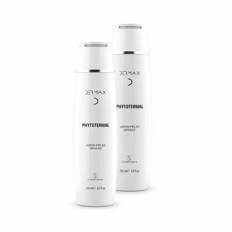 Dermax Phytotermal Sabonete para Peles Gordas, Embalagem com 2 x 200 ml