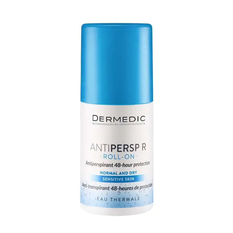 Dermedic Antipersp R Antitranspirante Roll-On Roll-On Proteção 48 horas, 60 ml