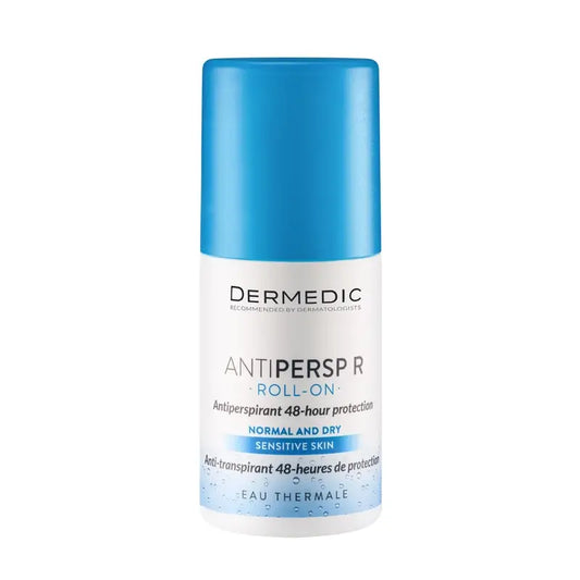 Dermedic Antipersp R Antitranspirante Roll-On Roll-On Proteção 48 horas, 60 ml
