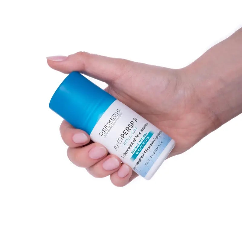 Dermedic Antipersp R Antitranspirante Roll-On Roll-On Proteção 48 horas, 60 ml