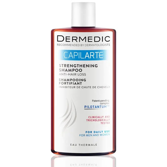 Dermedic Capilarte Champô Fortalecedor Anti-Queda de Cabelo, 300 ml