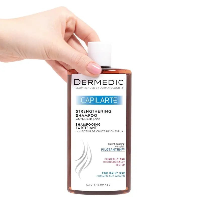 Dermedic Capilarte Champô Fortalecedor Anti-Queda de Cabelo, 300 ml