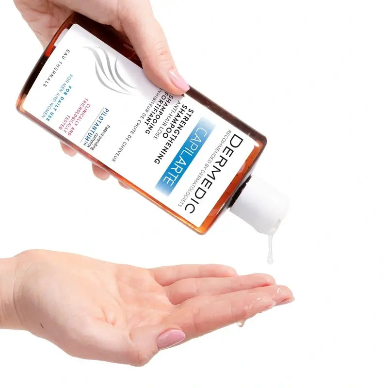 Dermedic Capilarte Champô Fortalecedor Anti-Queda de Cabelo, 300 ml