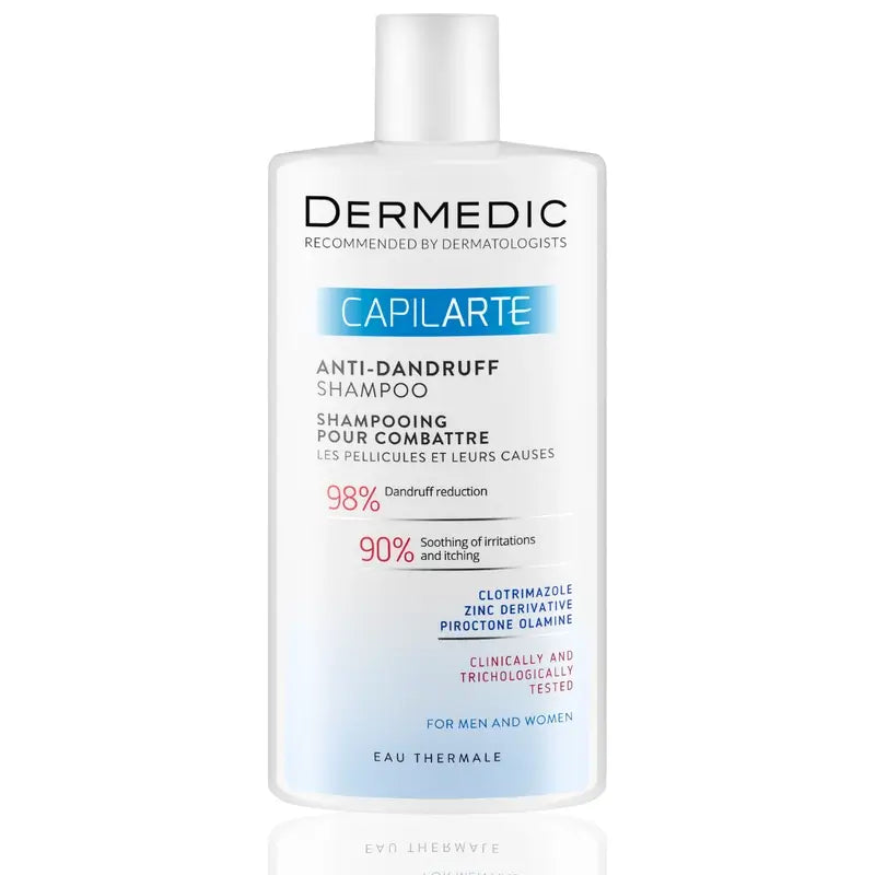 Dermedic Capilarte Champô Anti-Caspa, 300 ml