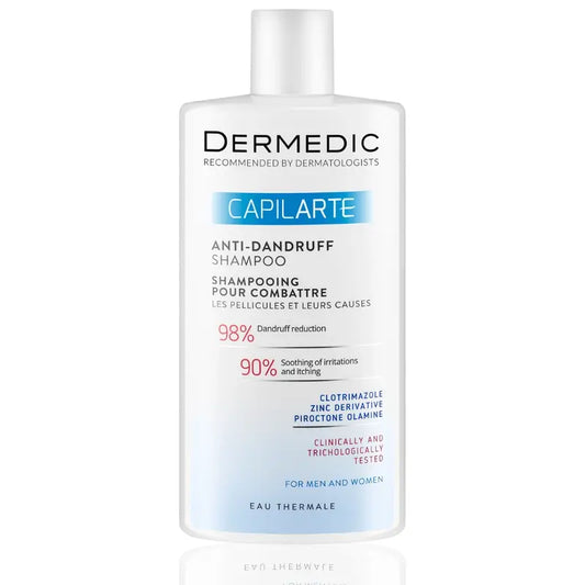 Dermedic Capilarte Champô Anti-Caspa, 300 ml