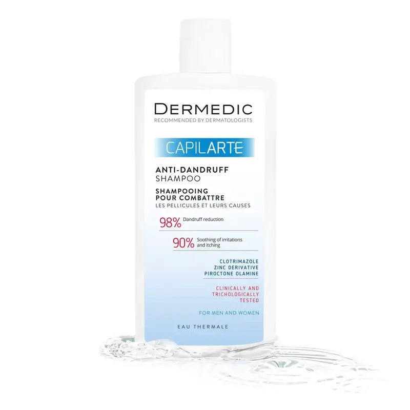 Dermedic Capilarte Champô Anti-Caspa, 300 ml