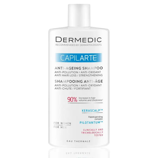 Champô Dermedic Capilarte Anti-Poluição / Anti-Oxidante, 300 ml