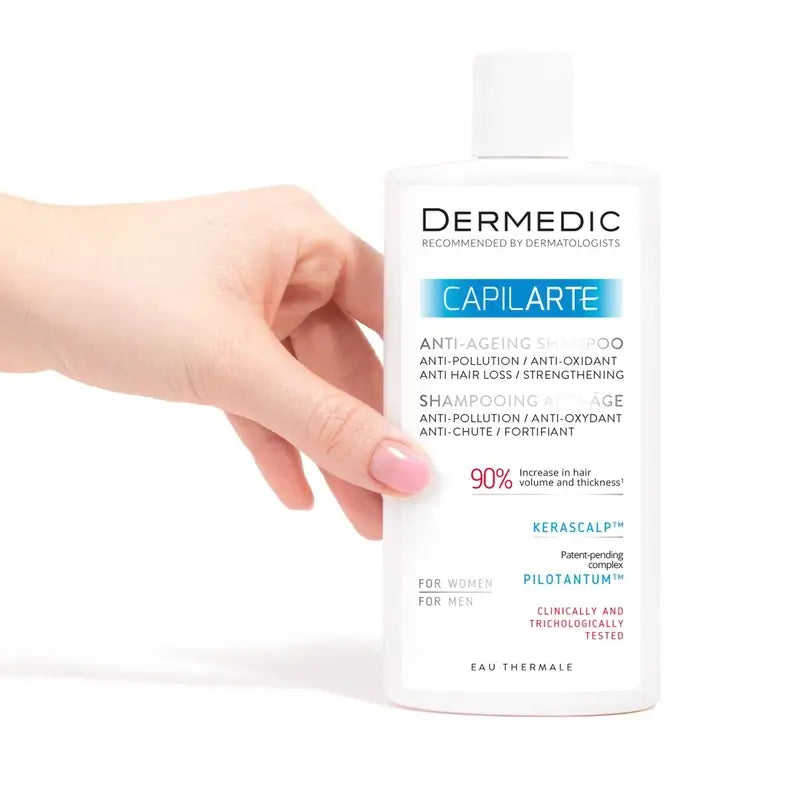 Champô Dermedic Capilarte Anti-Poluição / Anti-Oxidante, 300 ml