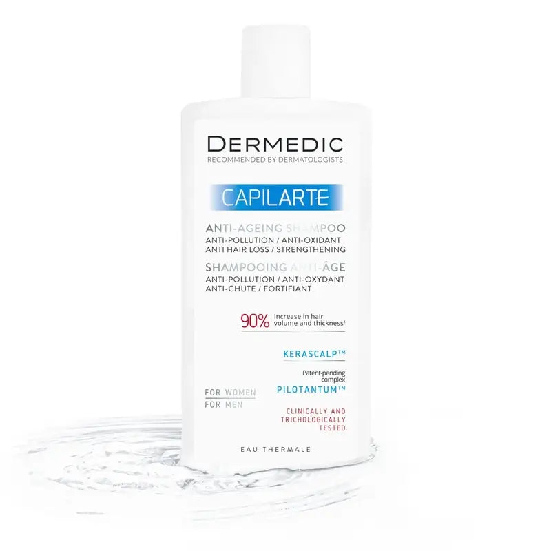 Champô Dermedic Capilarte Anti-Poluição / Anti-Oxidante, 300 ml