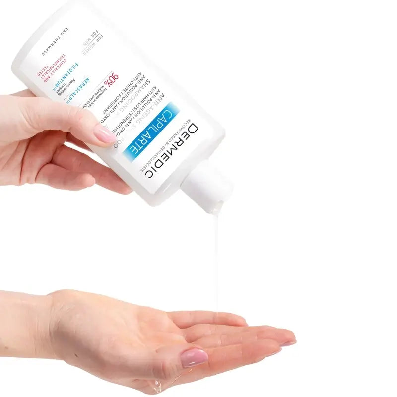 Champô Dermedic Capilarte Anti-Poluição / Anti-Oxidante, 300 ml