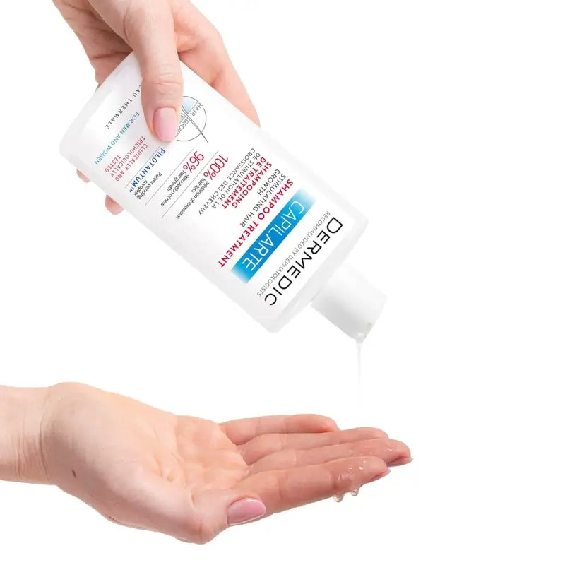 Dermedic Capilarte Champô de Tratamento Estimulante do Crescimento do Cabelo, 300 ml