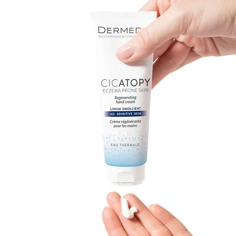 Dermedic Cicatopy Creme Regenerador para as Mãos, 75 ml