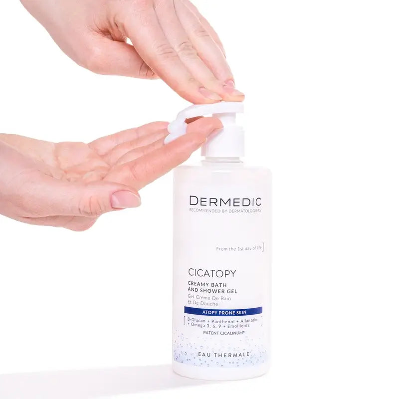 Gel de duche reparador Dermedic Cicatopy, 300 ml