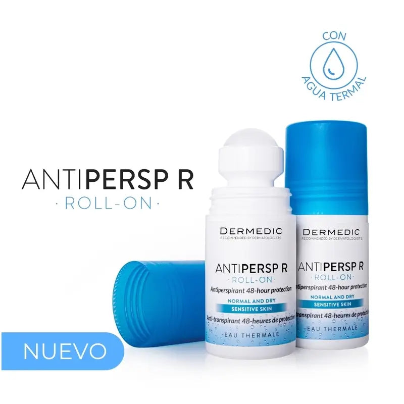 Dermedic Duo Antipersp R Antitranspirante Roll-On 48-Horas , 2 x 60 ml