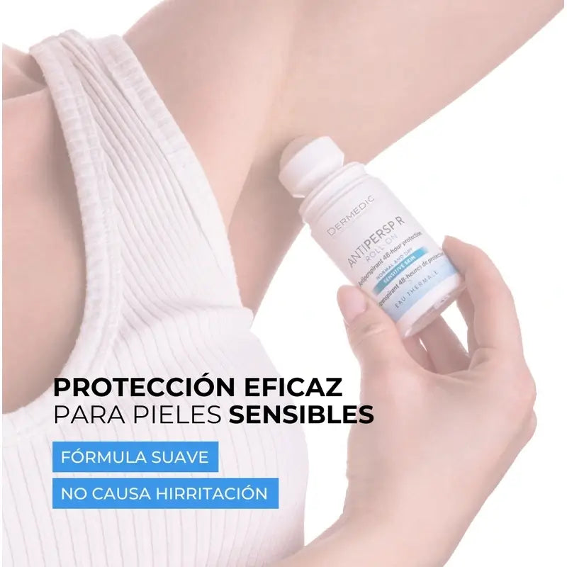 Dermedic Duo Antipersp R Antitranspirante Roll-On 48-Horas , 2 x 60 ml