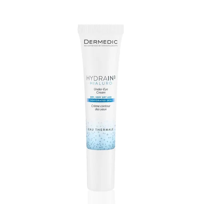 Dermedic Hydrain3 Hyalur Contorno de Olhos, 15 ml