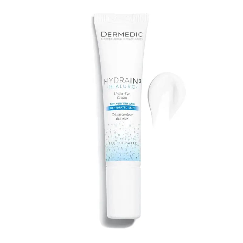 Dermedic Hydrain3 Hyalur Contorno de Olhos, 15 ml