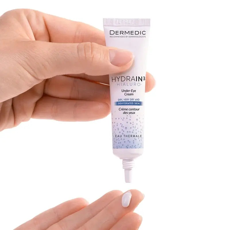 Dermedic Hydrain3 Hyalur Contorno de Olhos, 15 ml