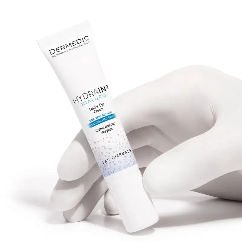 Dermedic Hydrain3 Hyalur Contorno de Olhos, 15 ml