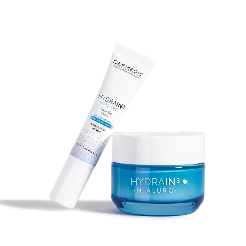 Dermedic Hydrain3 Creme Hidratante Profundo Hialurónico, 50 ml