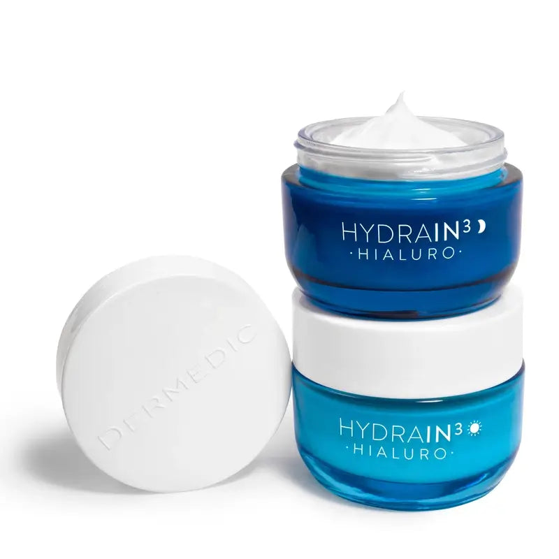 Dermedic Hydrain3 Hyaluron Creme de Noite, 50 ml
