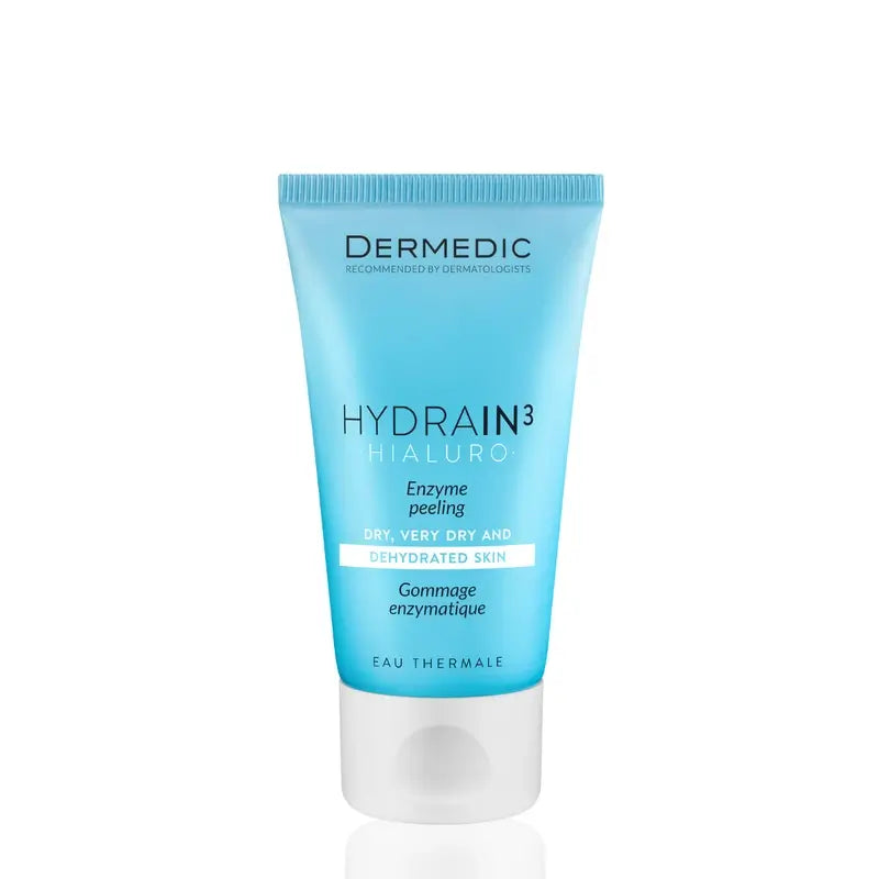 Dermedic Hydrain3 Hyaluron Peeling Enzimático, 50 ml