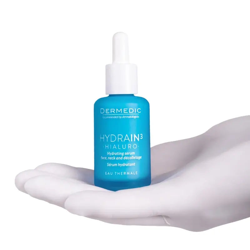 Dermedic Hydrain3 Hyaluronic Moisturising Serum, 30 ml