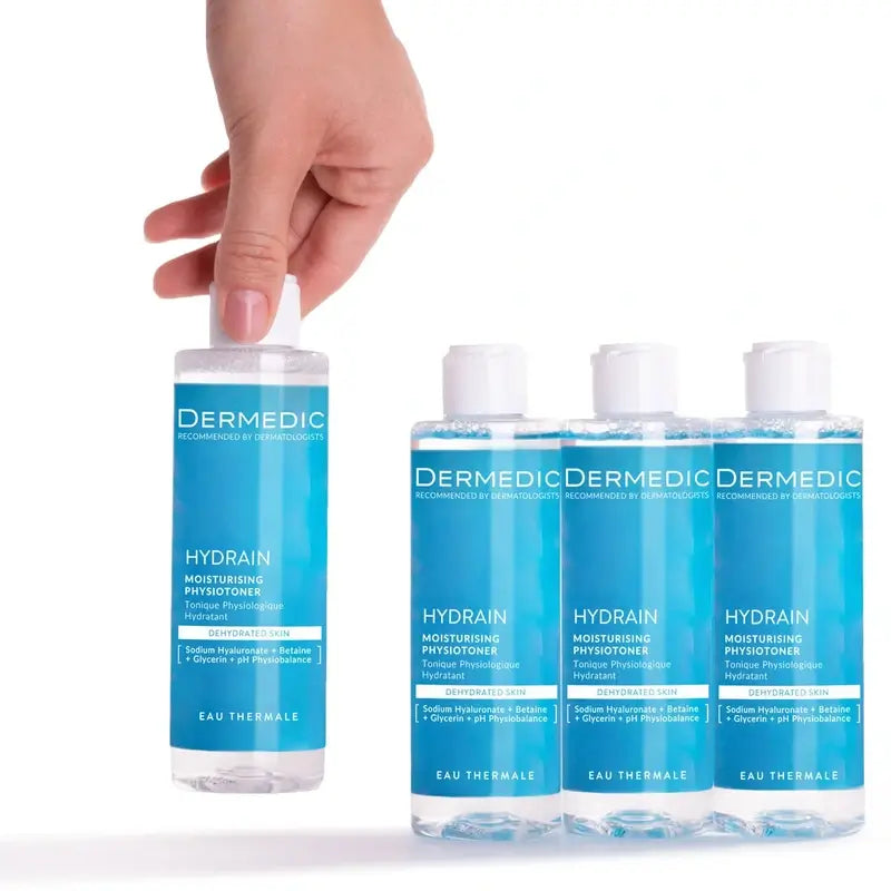 Dermedic Hydrain3 Tónico Hidratante Hialurónico, 200 ml