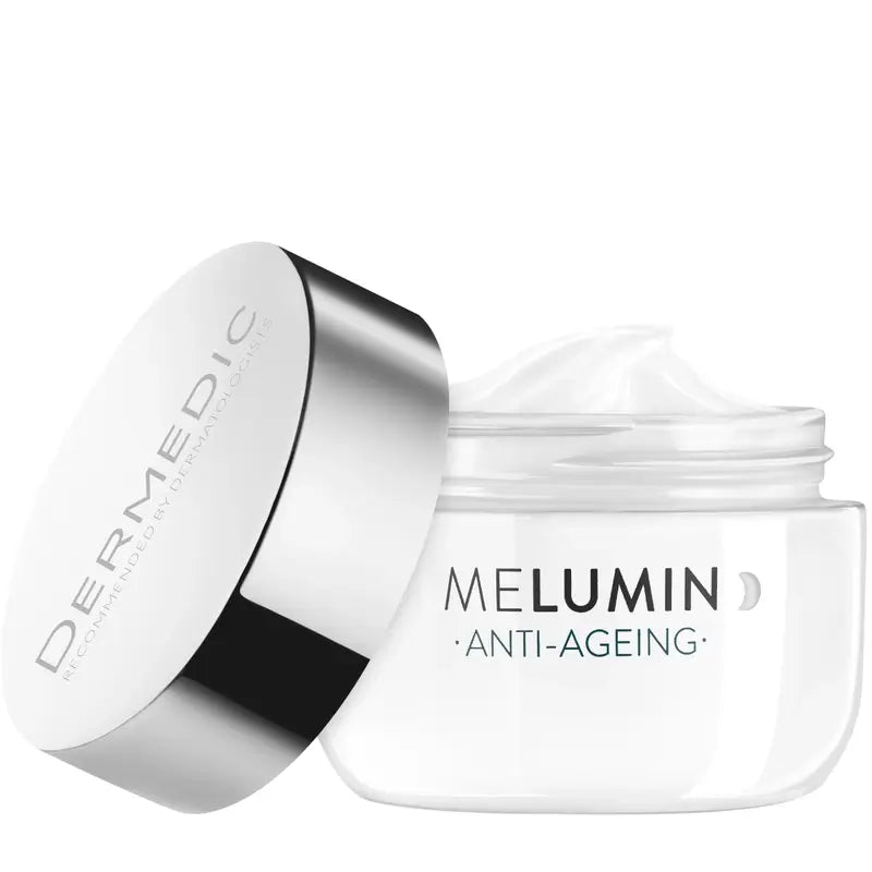 Dermedic Melumin Creme de Noite Concentrado Anti-Blemish, 50 ml