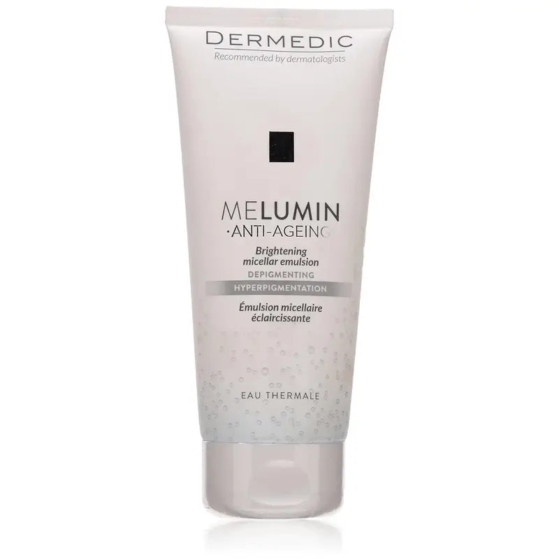 Dermedic Melumin Micellar Emulsão Micelar Anti-Manchas - Luminosidade, 200 ml